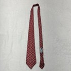 Vineyard Vines Kayaker Novelty 100  Silk Neck Tie Youth Boys 41 