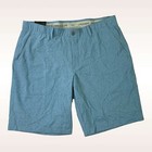 Under Armour Shorts Mens 40 Blue Ua Match Play Vented Golf Shorts 1272358