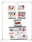 Collection  Liberia Part D Scott Album Page  1918 1989  Cat  106  Mint   Used