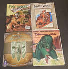 Lot Of Rpg Accessories magazines - Adventures  Maps  Dm Screen  
