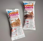 Vintage 1980 s Ralston Dunkin  Donuts Cereal Glazed   Chocolate Sample Bags Nos 