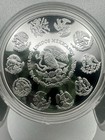 2024 Mexico 1 Oz Silver Libertad Proof Coin  999 Fine Silver Onza In Capsule