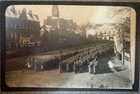Wwi Photograph Album From 1916-1917 With 70 Postcard-sized Images