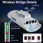 5 8ghz Outdoor Wireless Bridge Point To Point Access Ptp ptmp Plug   Play Cpe   