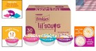 Purina Lil  Soups Cat Treats Grain Free Real Seafood Variety Pack 30 Cups