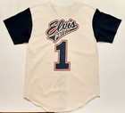 Vintage -  elvis Presley  1 Baseball Jersey   Shirt  - Size   Large - Never Worn