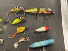 11pc  Random Vintage Fishing Lure Lot  1 Lot 1 Price 
