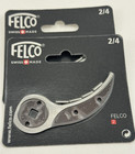 Lot Of 2 Felco Swiss Made Pruner Replacement Anvil Blade With Rivets 2 4  new 