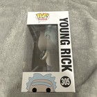 Funko Pop  Rick And Morty Young Rick  305 Hot Topic Exclusive 