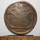 1929 Sigma Alpha Epsilon Sae Besser-lindsey Bronze Medal Donald Cameron Purdue
