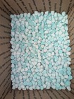 Plastic  sunthetic  Tumbling Media Sv-bond  1 2 X 9 16 Cones   14 Pound Box 