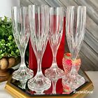 Mikasa Park Lane Champagne Flutes Mikasa Wedding Toasting Glasses - Set Of 4