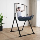 Pull Up Bar Power Tower Dip Station For Home Gym Workout Adjustable Heavy Duty