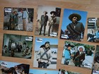 Charles Bronson Pancho Villa Rides  Set 20 German Lobby Cards  Brynner Peckinpah