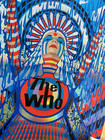 Authentic The Who Rainbow Foil Poster Climate Pledge Seattle Wa Sept 25 2025  40