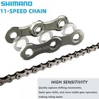 Shimano Hg701 11-speed Chain Ultegra   Deore Xt     116 Links For Road   Mtb E-bik