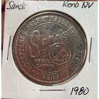 Vintage Sands Casino  1 Gaming Token Lot 3pc Reno Las Vegas 1980 1988