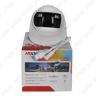 Hikvision 8mp 180   Panoramic Dual Lens Colorvu Ip Camera Ds-2cd1383g2p-liuf sl