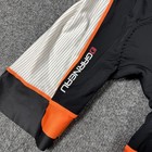 Louis Garneau Tri Suit Mens Large Black Orange Sleeveless Cycling Jersey