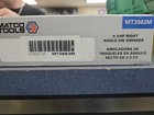 Matco Mt3983m 1 4   0 5 Hp Pneumatic Angle Die Grinder Orange