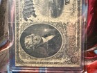 1917  2 Legal Tender Note Fr 58 Elliott Burke Scarce Red Seal Bracelet Back