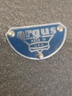 Argus Pa 100 Vintage 35 Mm Slide Projector With Carrying Case And Manual