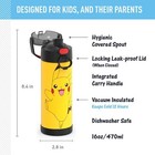 Thermos Funtainer 16oz Stainless Steel Vacuum Insulated Bottle - Pokemon Pikachu