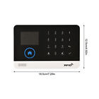 Wifi gsm Home Smart Alarm 433mhz Wireless Home Security Alarm System Lcd