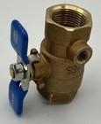 Oem Zurn 34-850t Wilkins 3 4 In Tapped Ball Valve 720a Backflow Pvb 3 4    Repair