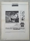 Stolen Hours Vintage 1963 Us Pressbook Susan Hayward  Michael Craig  Diane Baker