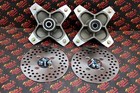 2 X New Front Hub Kit   Rotor   Seals   Bearings Yamaha Banshee Warrior Blaster