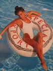 Special Export Beer Poster Vintage Sexy Bikini Babe Nos G Heileman Brewing Co