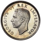 South Africa  1947 George Vi 2 Shillings  Pcgs Pr 66  2 600 Mintage 