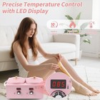 Double Wax Warmer Machine  Professional Digital Waxing Kit For Women Hair Rem   