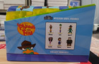 Phineas And Ferb Mystery Figures Full Case 12x Brand New Unopened Lot Of 12x