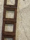 Rusty Chain Square Link Farm Machinery Industrial Steampunk Flat Vintage 8   