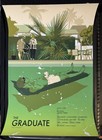 The Graduate By Tomer Hanuka Regular 38 215 Screen Print Movie Art Poster Mondo