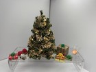 Vintage Beautiful 1 12 Dollhouse Miniature Decorated Christmas Tree   Presents