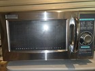 Tested Working Sharp R21lcfs 1000 Watts Commercial Microwave Oven  3
