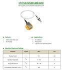 Multimode 530nm 1400mw Fiber Coupled Laser Diode Fiber Core Diamete 100  m