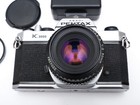 Claed resealed  Asahi Pentax K1000 35mm Slr Camera W  50mm F 2smc-a Lens  Flash