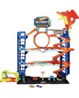 Hot Wheels City Ultimate Garage Playset W  2 Die-cast Cars  Storage For 50  Cars