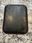1930 Coca-cola Metal Tray Bottle Sales  Very Rare Made In Usa Free Shipping