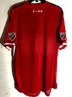 Adidas Authentic Mls Chicago Fire Team Jersey Red Sz Xl