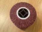 120x100mm Drum Burnishing Polishing Non-woven Abrasive Tool Wire Drawing Wheel