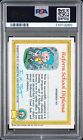 1985 Topps Os1 Garbage Pail Kids Series 1 Bony Joanie 29a Glossy Card Psa 7 Nm