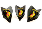 Dart Flights Very Rare Mr Punch Delta Shape 10 Sets 30 Pieces Dartsclearance