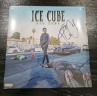 Ice Cube Signed Man Down Viny Lp Hand Signed Autograph Sealed Gangster Rap Og