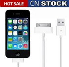 Usb Sync Data Cable Charger For Iphone 4 Ipod Nano Iphone 5 5s Apple Ipad 1 2 3