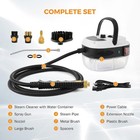 Portable Steam Cleaner  High Pressure Steamer Machine For Home   Vehicle 2500w